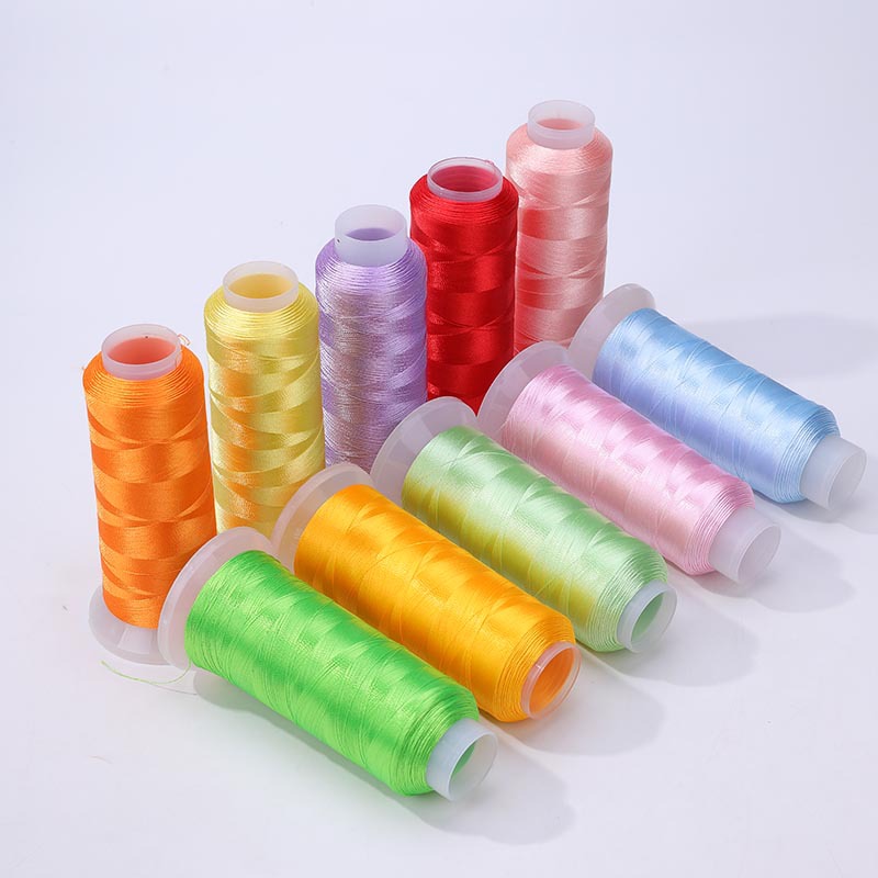 33 Color Glossy Ice Silk Nylon - Knotting Cord Silk recension och pris