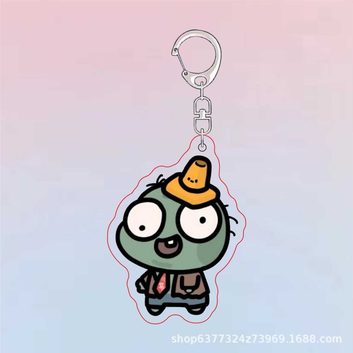 Plants Vs Zombies Acrylic Cute - Jewelry Making Resin recension och pris