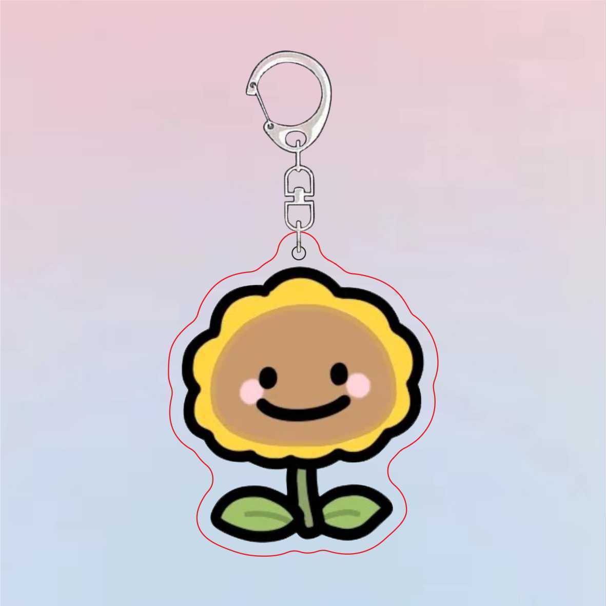 Plants Vs Zombies Acrylic Cute - Jewelry Making Resin recension och pris