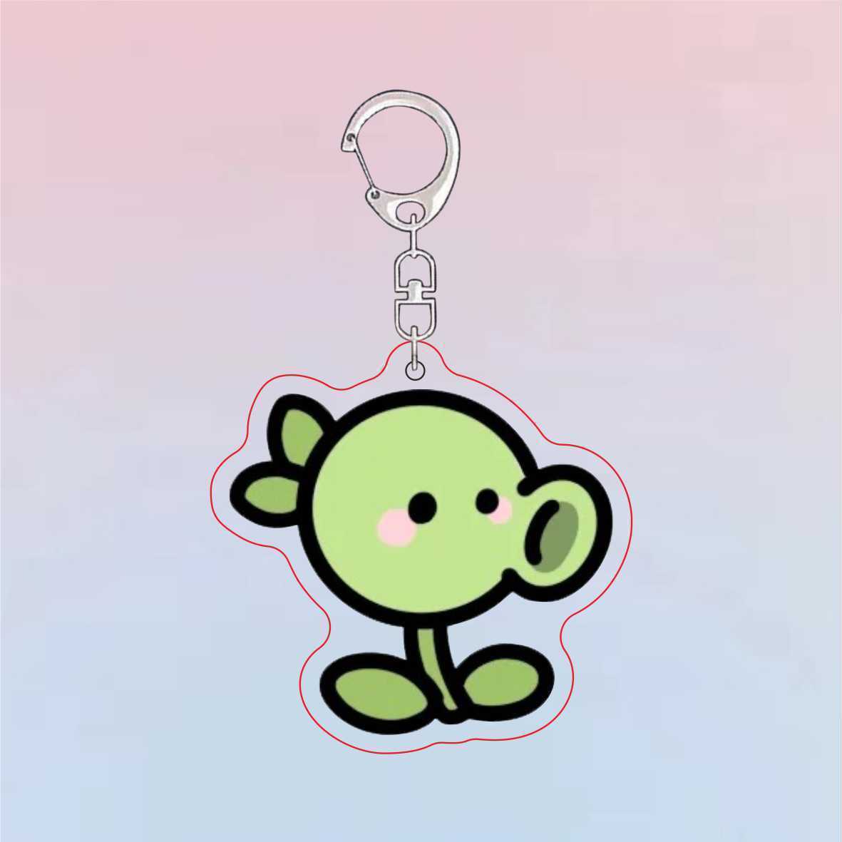 Plants Vs Zombies Acrylic Cute - Jewelry Making Resin recension och pris