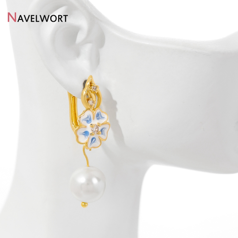 18K Gold Plated Brass With Zir - Jewelry Making Metals recension och pris