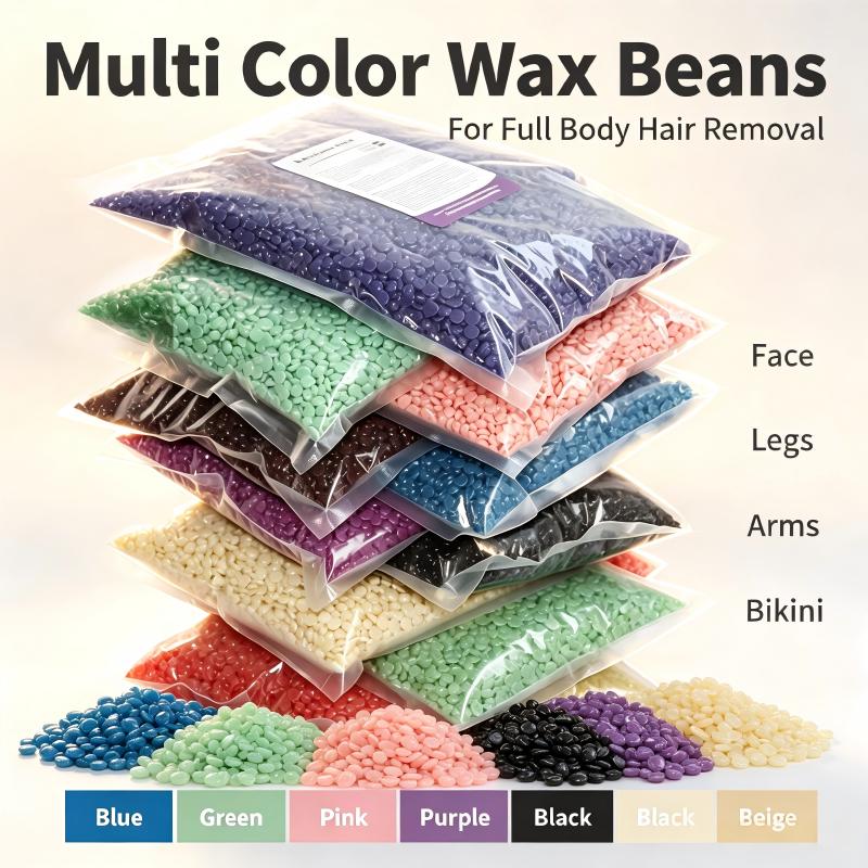 Multi Color Hard Wax Beans Pai - Jewelry Making Wax recension och pris
