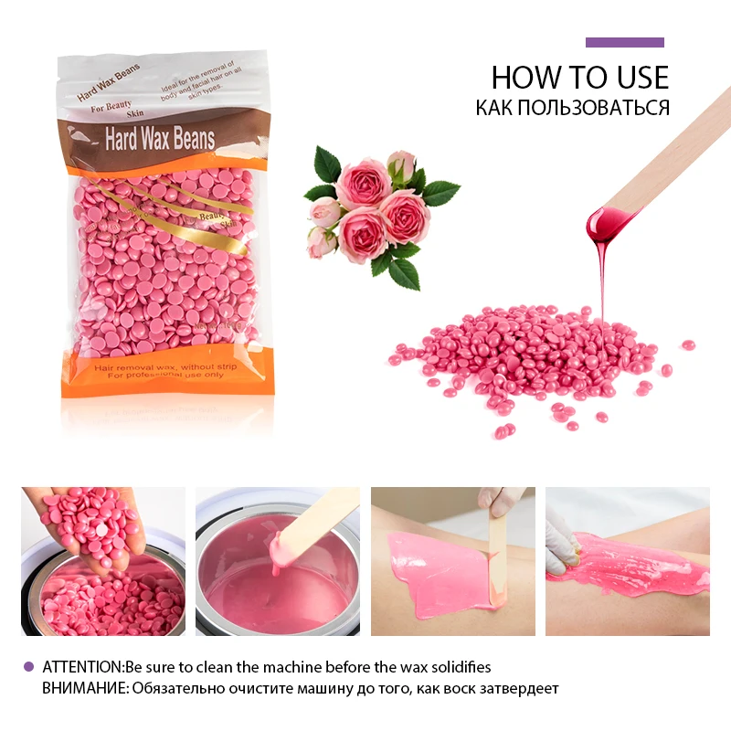 Multi Color Hard Wax Beans Pai - Jewelry Making Wax recension och pris