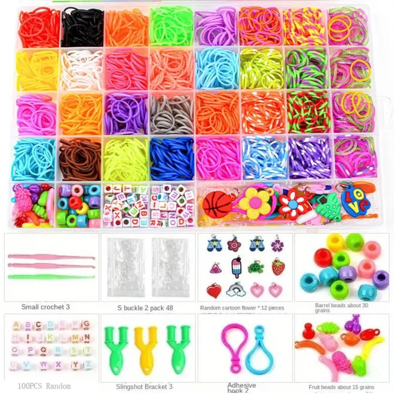 4300pcs+ 32Colour Vibrant Colo - Jewelry Making Degree recension och pris