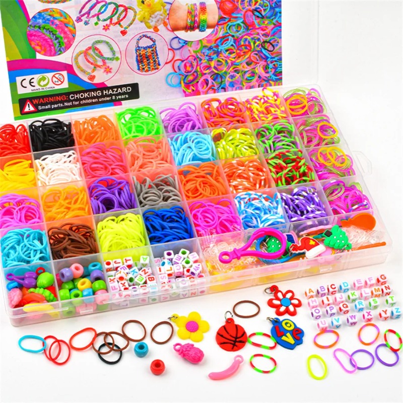 4300pcs+ 32Colour Vibrant Colo - Jewelry Making Degree recension och pris