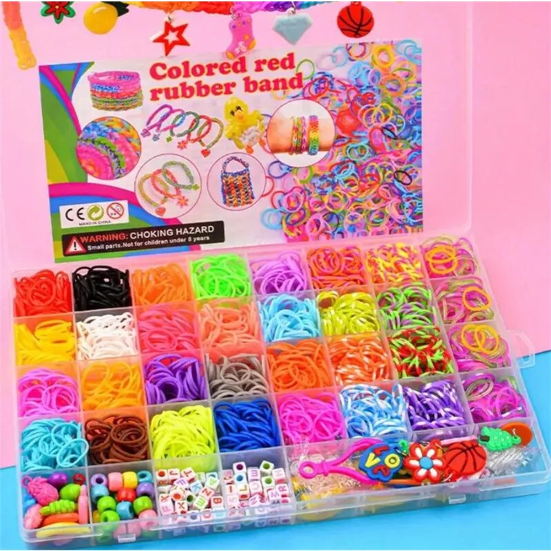 4300pcs+ 32Colour Vibrant Colo - Jewelry Making Degree recension och pris