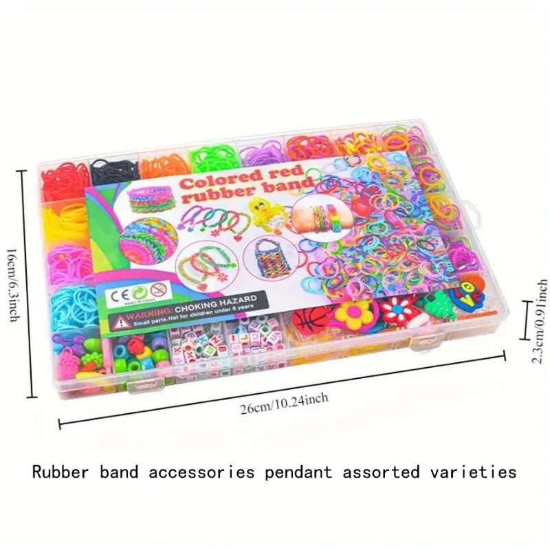 4300pcs+ 32Colour Vibrant Colo - Jewelry Making Degree recension och pris