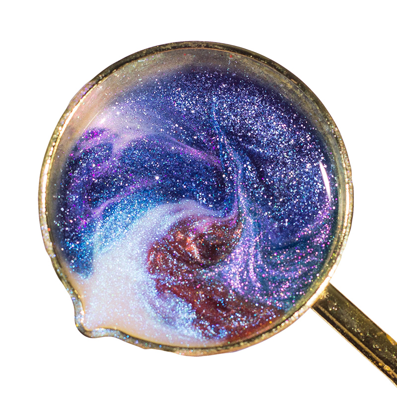 Mixed Color Glitter Sakura Wax - Jewelry Making Wax recension och pris