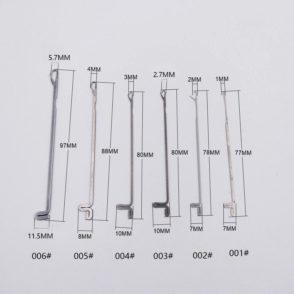 10PCS Crochet Threading Machin - Jewelry Making Workshop recension och pris