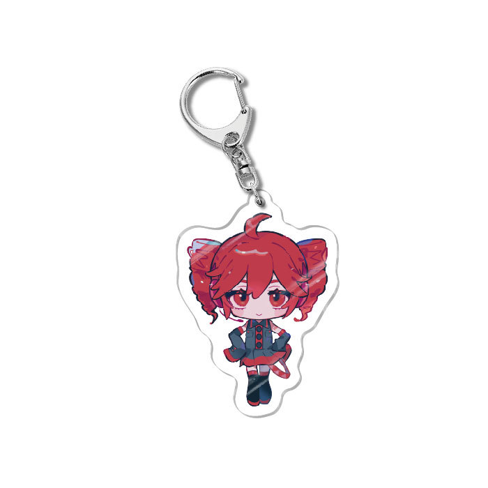 Kasane Teto‌ Plush Anime Keych - Jewelry Making Resin recension och pris