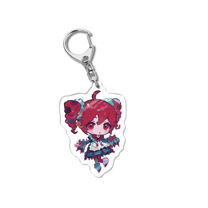 Kasane Teto‌ Plush Anime Keych - Jewelry Making Resin recension och pris