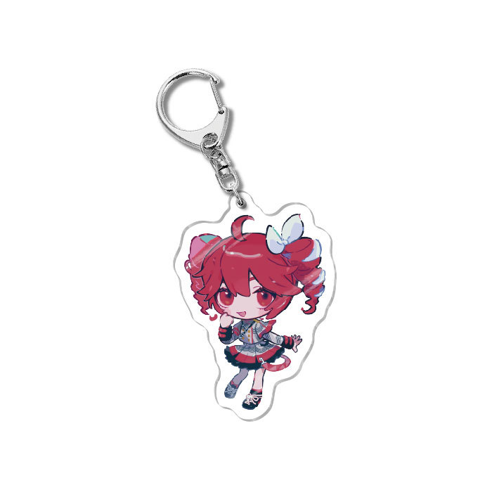 Kasane Teto‌ Plush Anime Keych - Jewelry Making Resin recension och pris