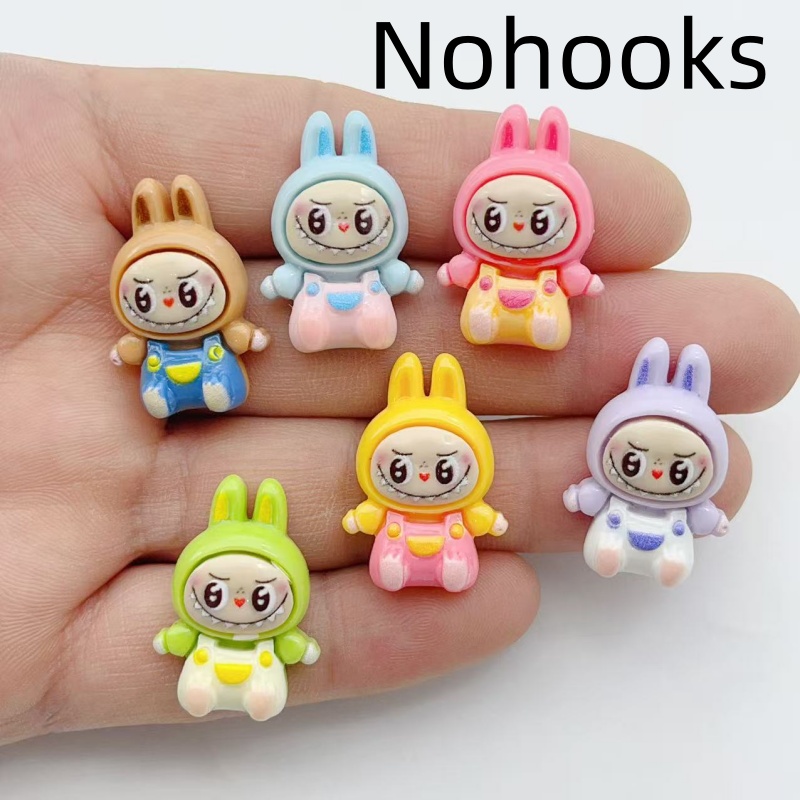 10Pcs Kawaii Rabbit Strawberry - Jewelry Making Resin recension och pris