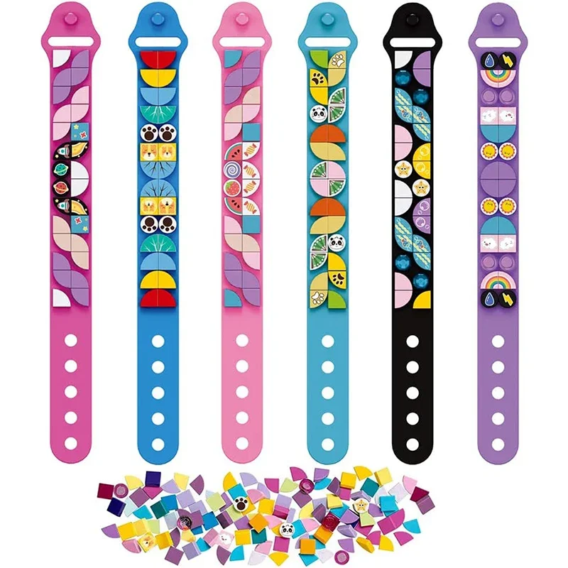 6Pcs/set Kids Building Blocks  - Jewelry Making Kits recension och pris