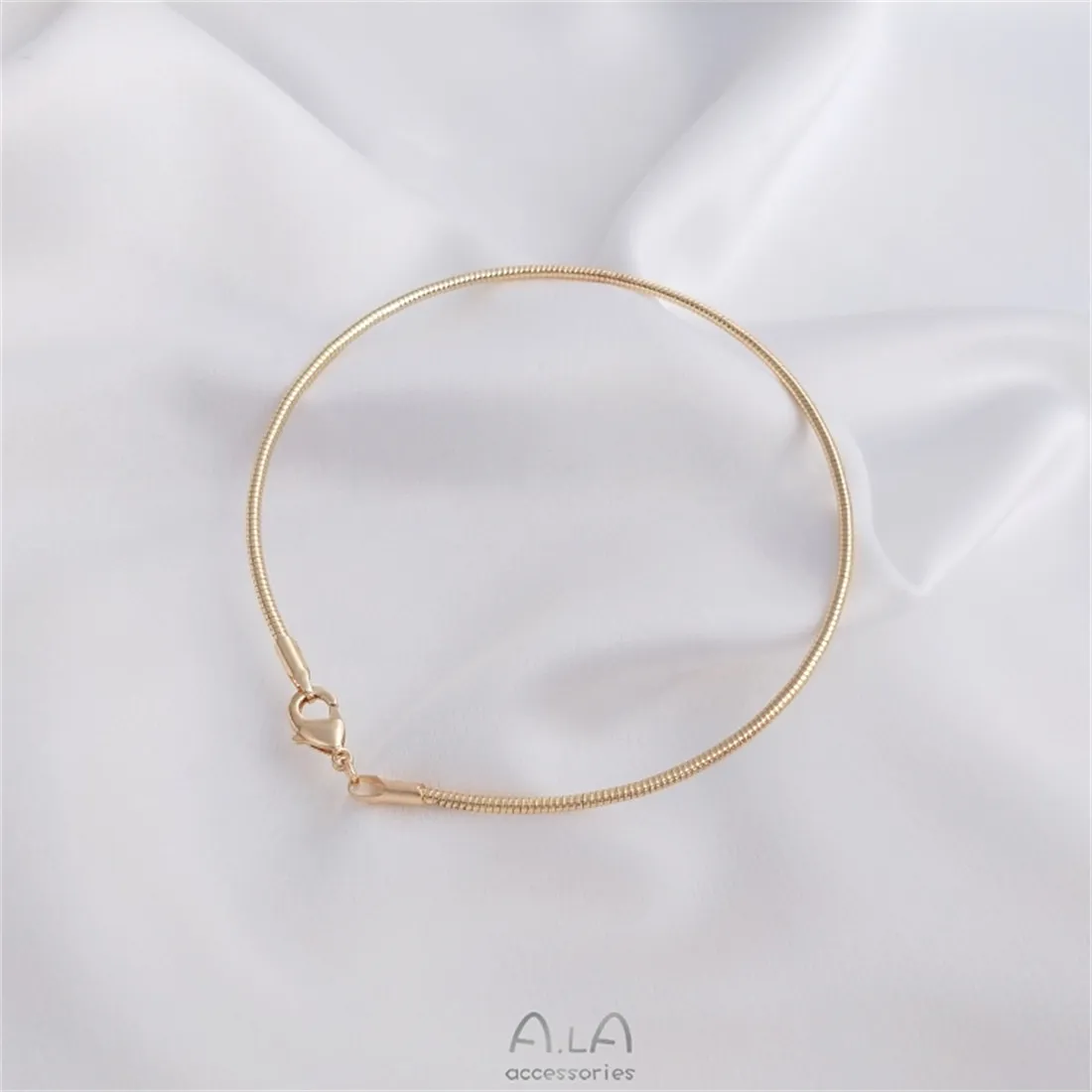 14K Gold-Color Memory Rebound  - Memory Wire Bracelet recension och pris