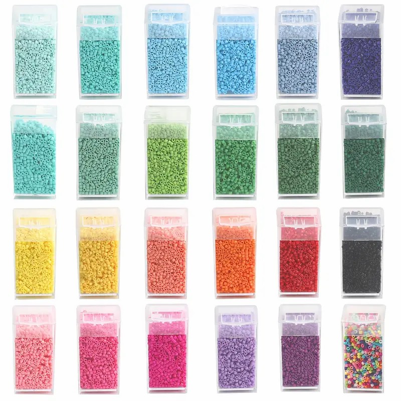 1000/3000pcs 2mm Czech Glass S - Seed Bead Tube recension och pris