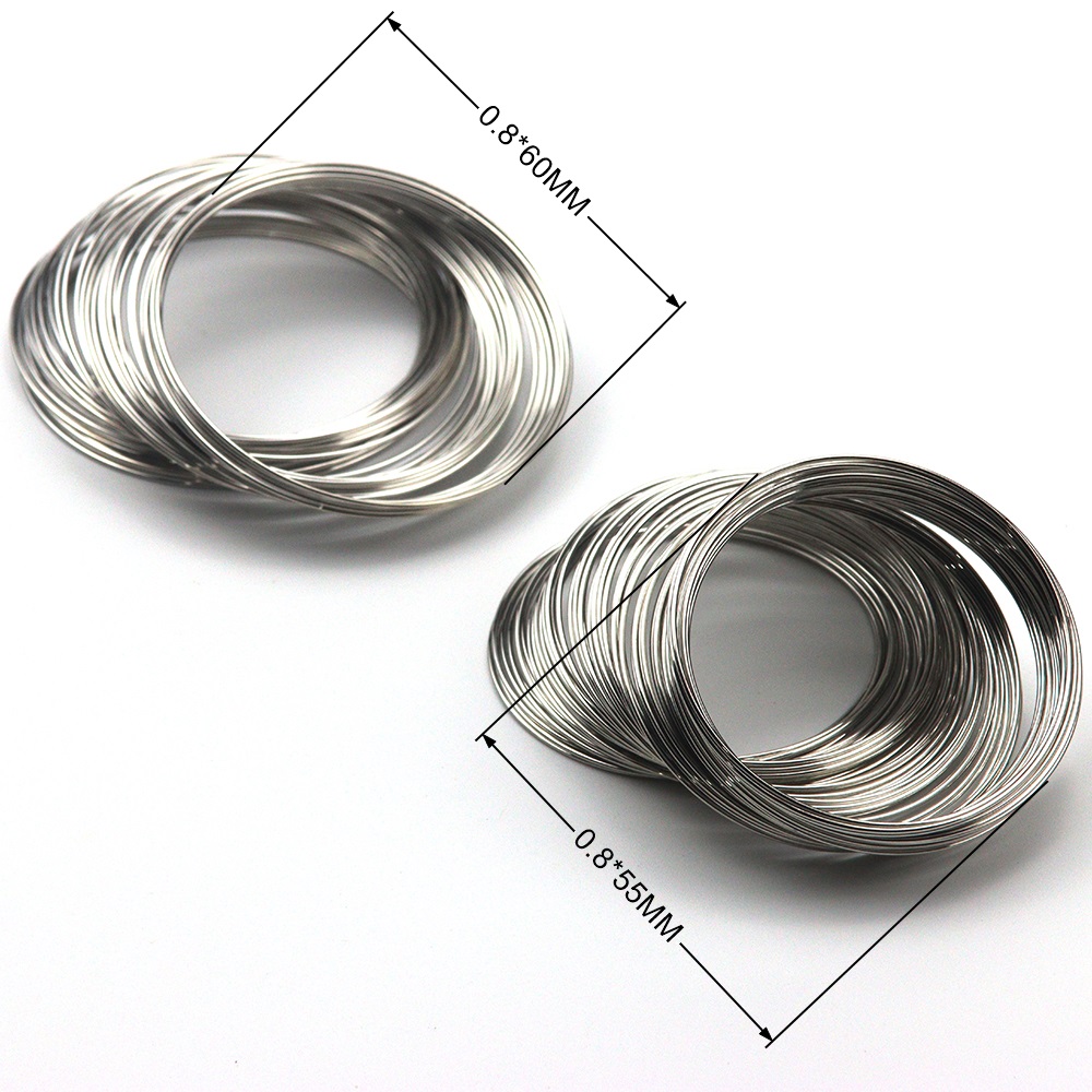 10/20 Loops Metal Wire Memory  - Memory Wire Bracelet recension och pris