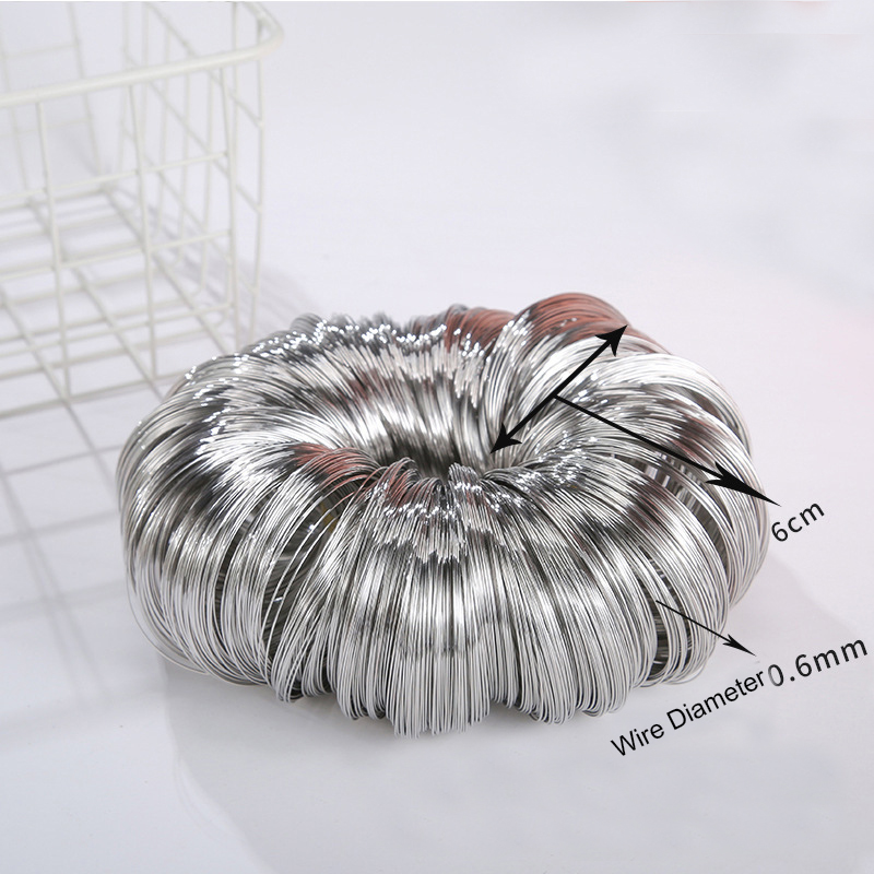 100loops/lot Memory Steel Wire - Memory Wire Bracelet recension och pris
