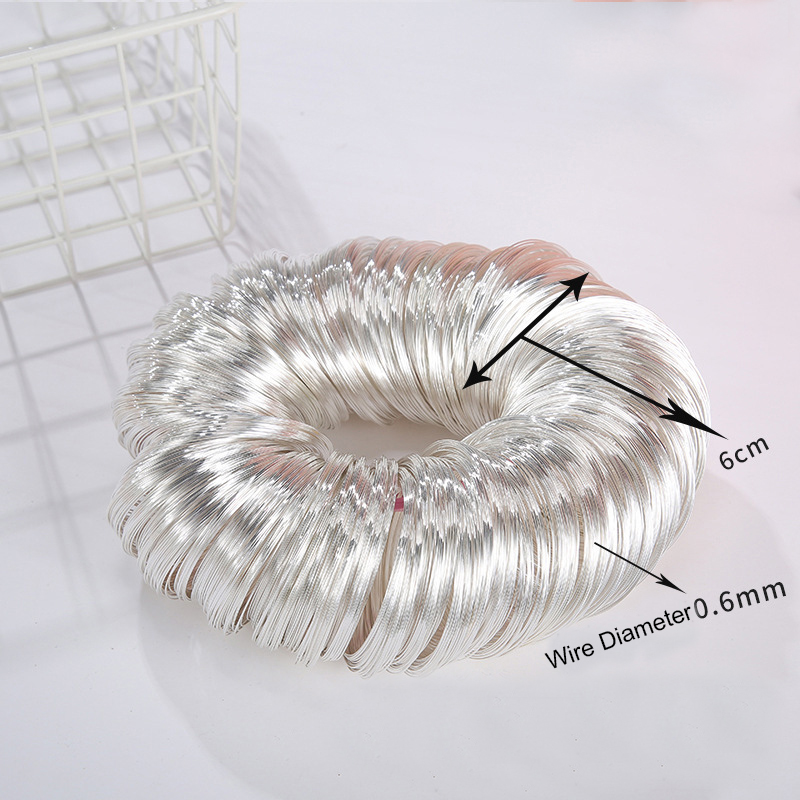 100loops/lot Memory Steel Wire - Memory Wire Bracelet recension och pris