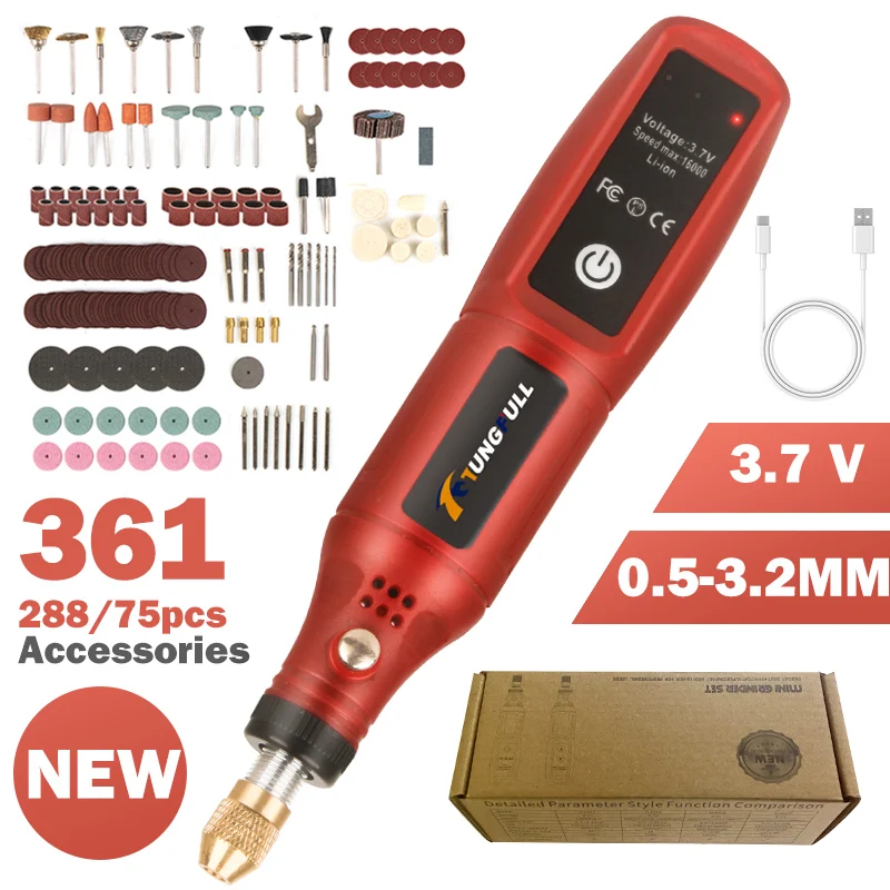 USB Rechargeable Cordless Engr - Jewelry Making Workshops recension och pris