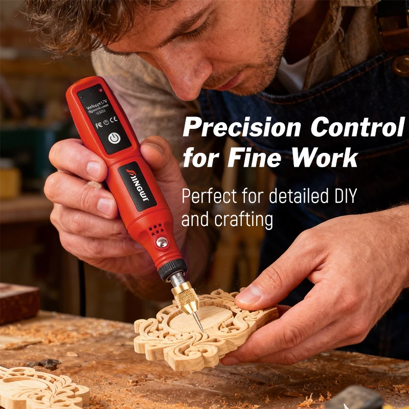 USB Rechargeable Cordless Engr - Jewelry Making Workshops recension och pris