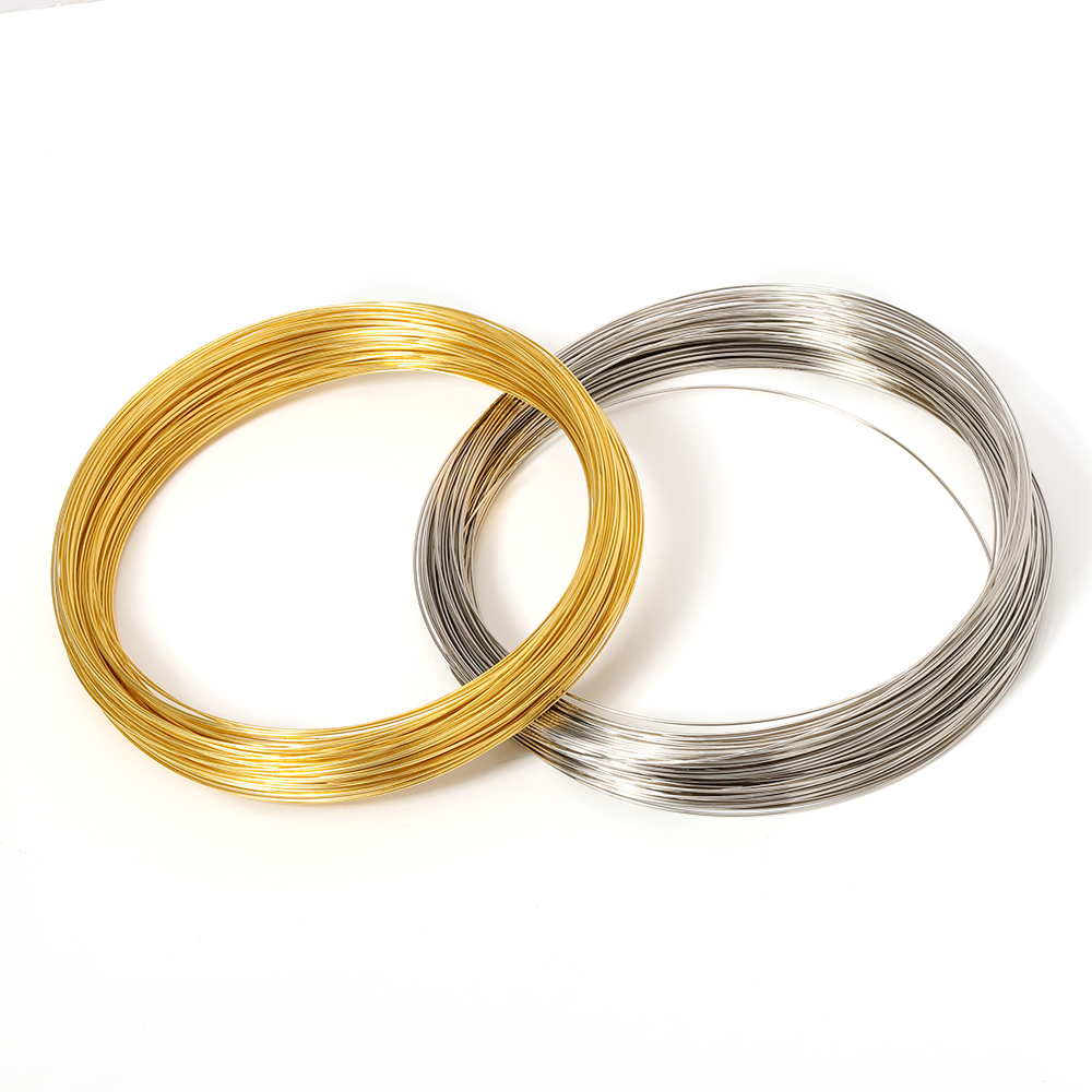 100 Loops/lot Memory Steel Wir - Memory Wire Bracelet recension och pris