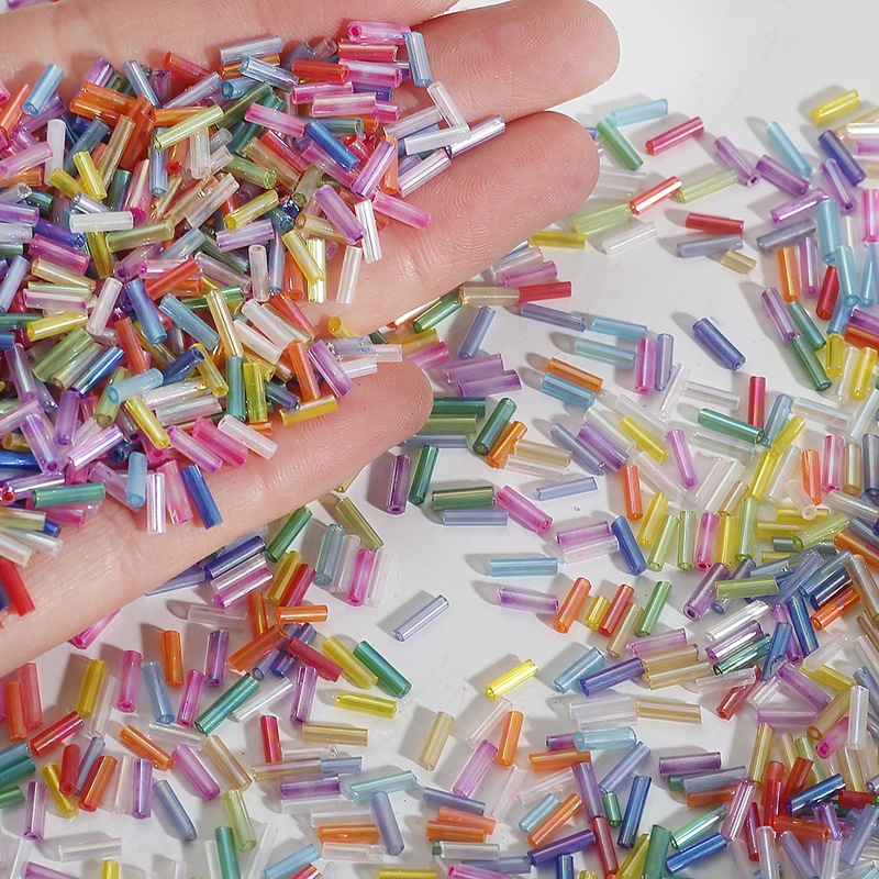 2x7mm 600pcs/lot Rice Shaped C - Seed Bead Tube recension och pris