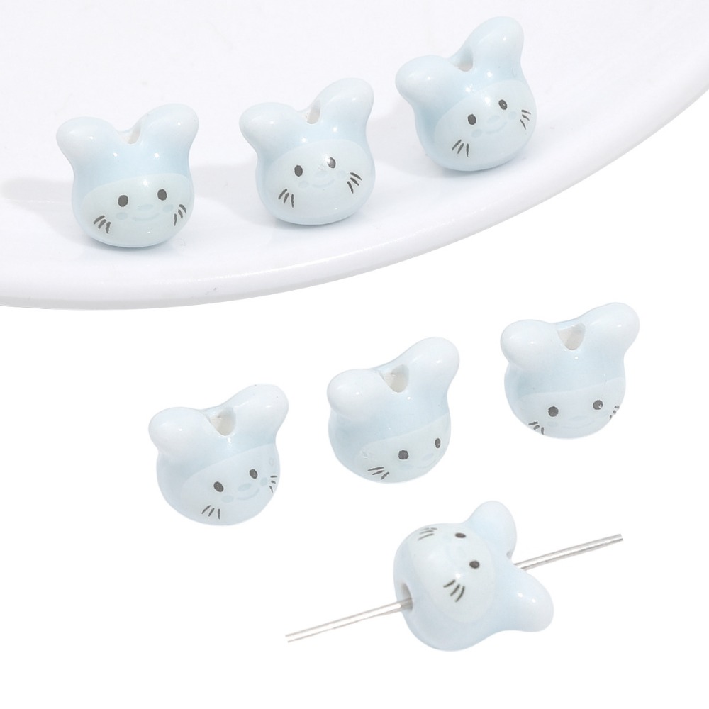 10Pcs Ceramic Colorful Chinchi - Seed Bead Tube recension och pris