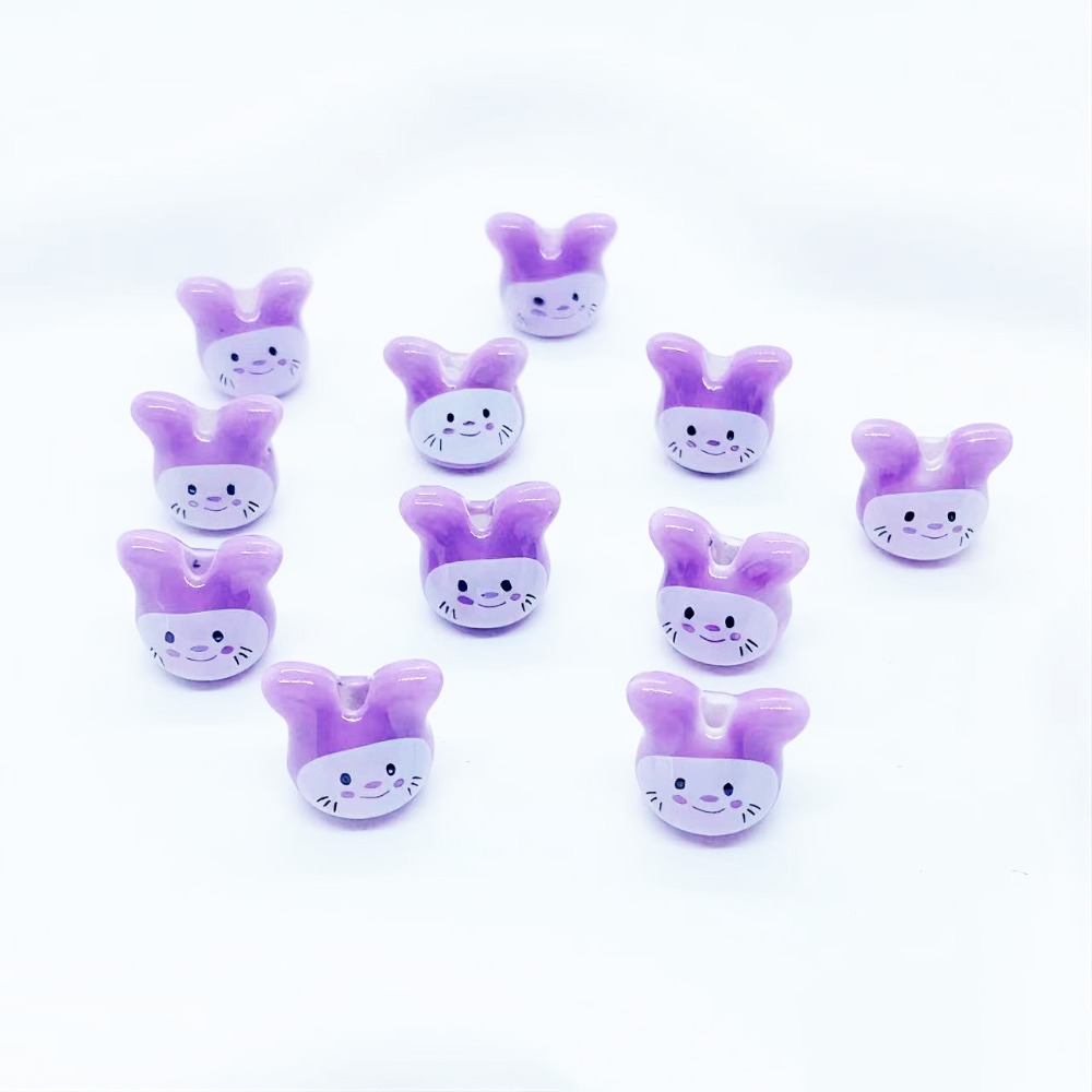 10Pcs Ceramic Colorful Chinchi - Seed Bead Tube recension och pris