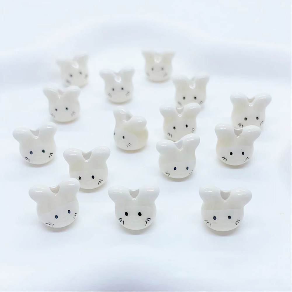 10Pcs Ceramic Colorful Chinchi - Seed Bead Tube recension och pris
