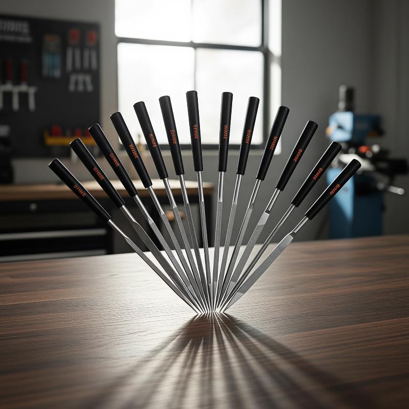 10Pcs Metal Needle File Kit No - Jewelry Making Metals recension och pris