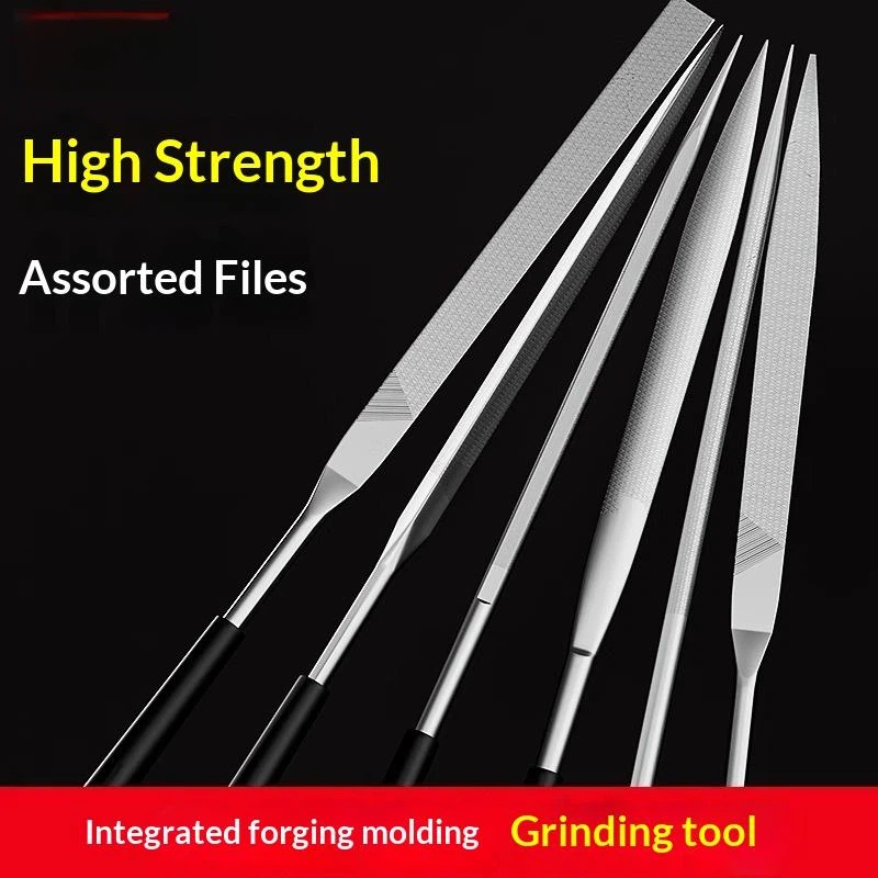 10Pcs Metal Needle File Kit No - Jewelry Making Metals recension och pris