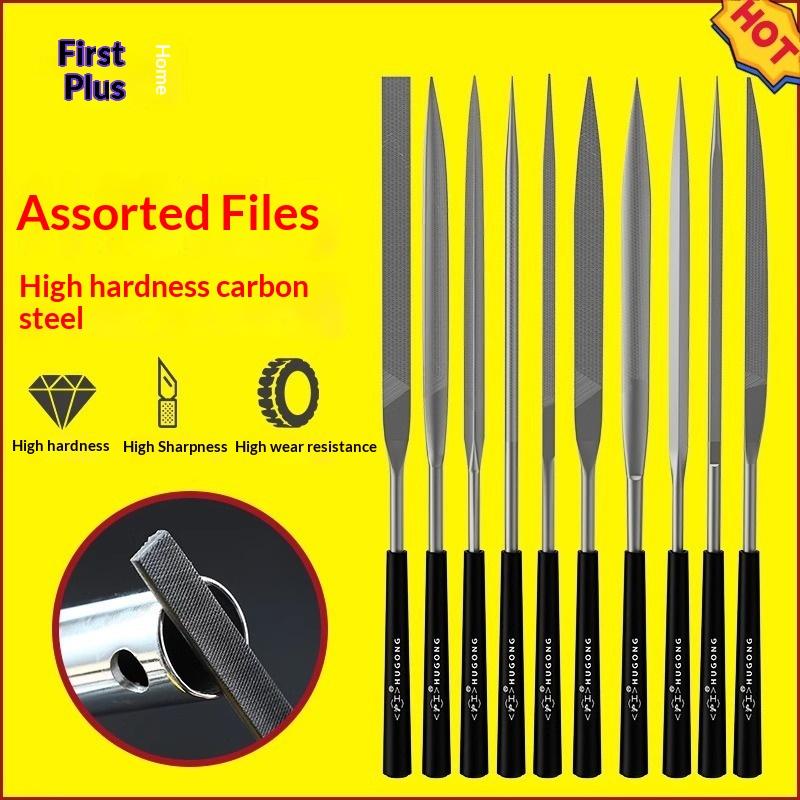 10Pcs Metal Needle File Kit No - Jewelry Making Metals recension och pris