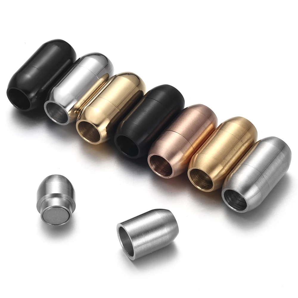 Stainless Steel 3mm-8mm Round  - Jewelry Making Metals recension och pris