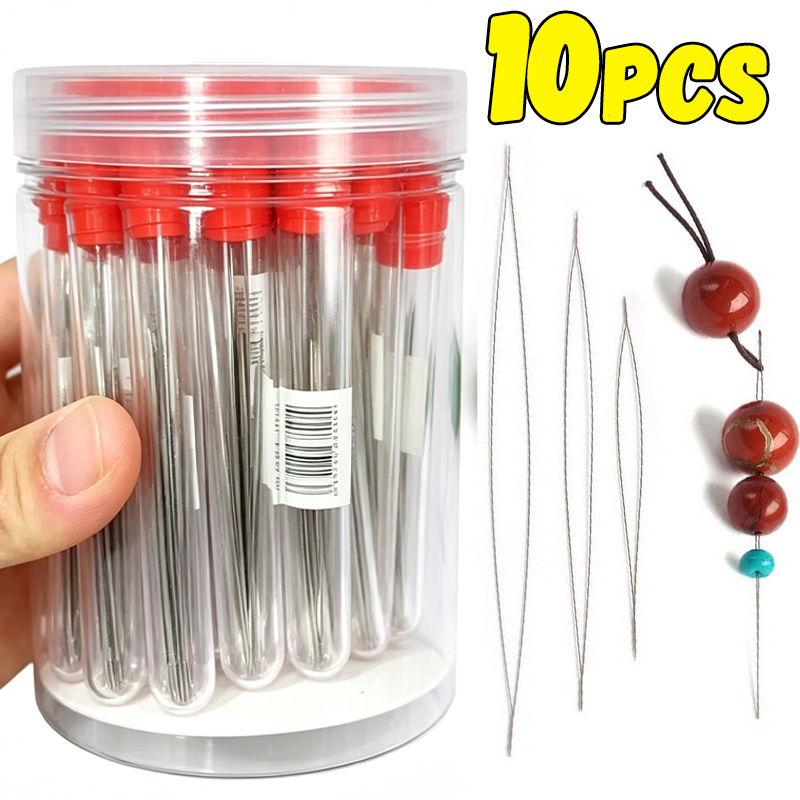 1-10pcs Beading Needles Seed B - Jewelry Making Workshops recension och pris