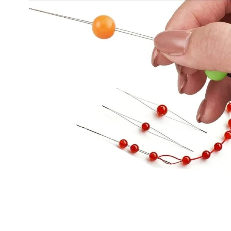 1-10pcs Beading Needles Seed B - Jewelry Making Workshops recension och pris