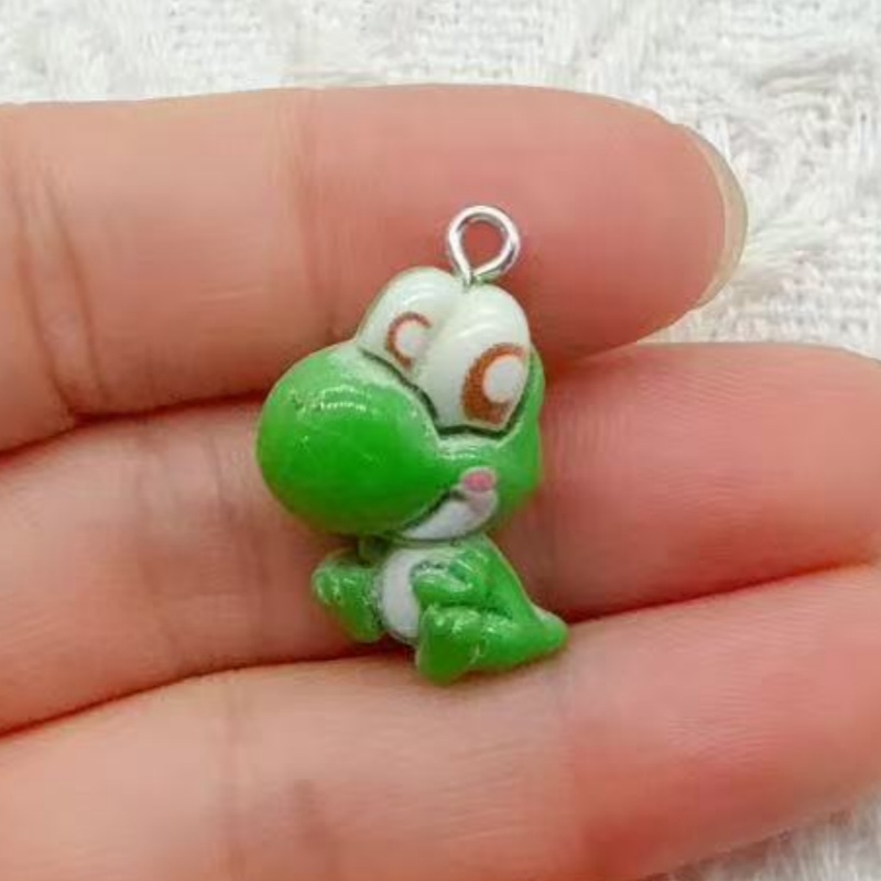 10pcs resin cartoon pendant, D - Jewelry Making Resin recension och pris
