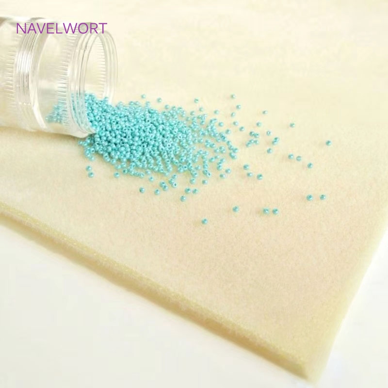 Gray Flocked Soft Bead Mat,Bea - Jewelry Making Workshop recension och pris