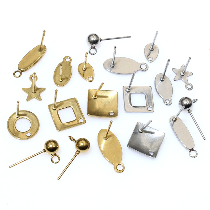 20pcs Stainless Steel Craft Ea - Jewelry Making Metals recension och pris