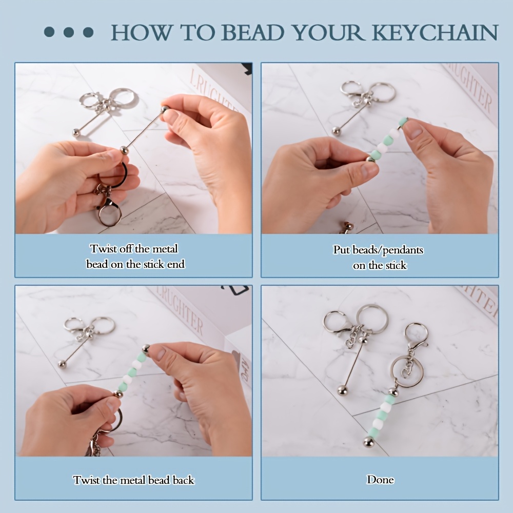 10pcs DIY Unique Blank Beaded  - Jewelry Making Degree recension och pris