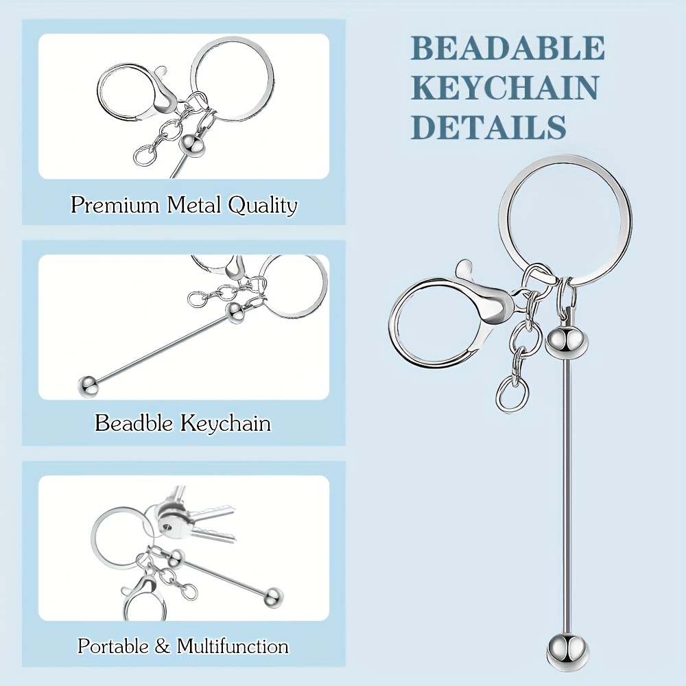 10pcs DIY Unique Blank Beaded  - Jewelry Making Degree recension och pris