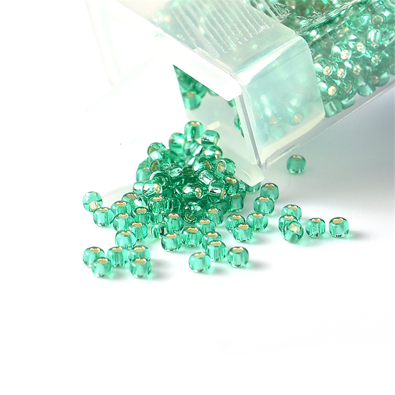 1000pcs 11/0 TOHO Round Beads  - Seed Bead Tube recension och pris