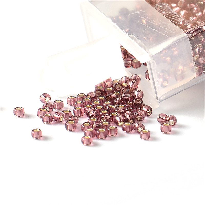 1000pcs 11/0 TOHO Round Beads  - Seed Bead Tube recension och pris