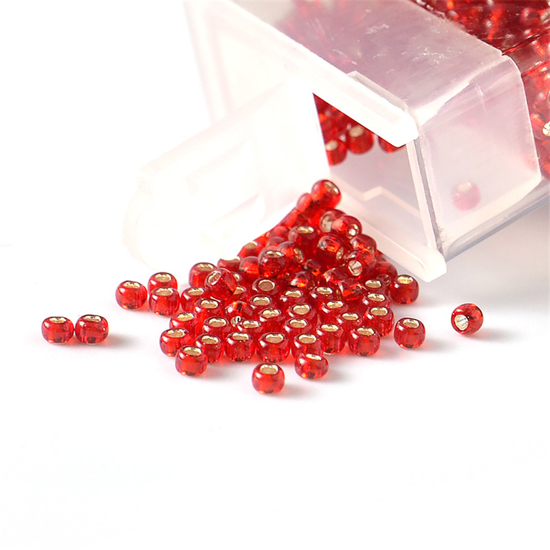 1000pcs 11/0 TOHO Round Beads  - Seed Bead Tube recension och pris