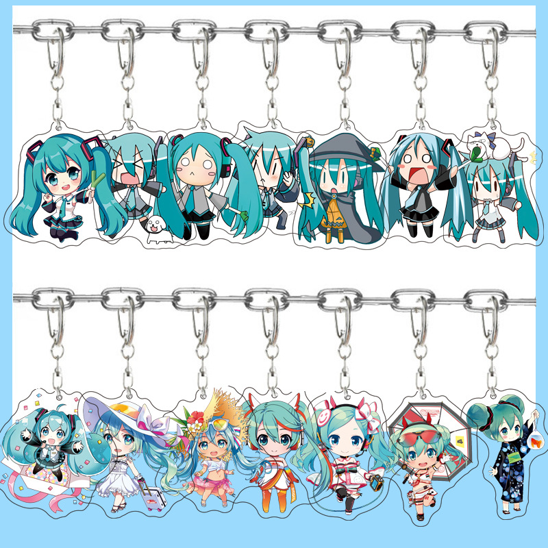 Hatsune Miku Anime Acrylic Cut - Jewelry Making Resin recension och pris