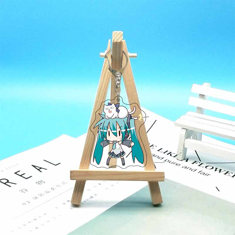 Hatsune Miku Anime Acrylic Cut - Jewelry Making Resin recension och pris