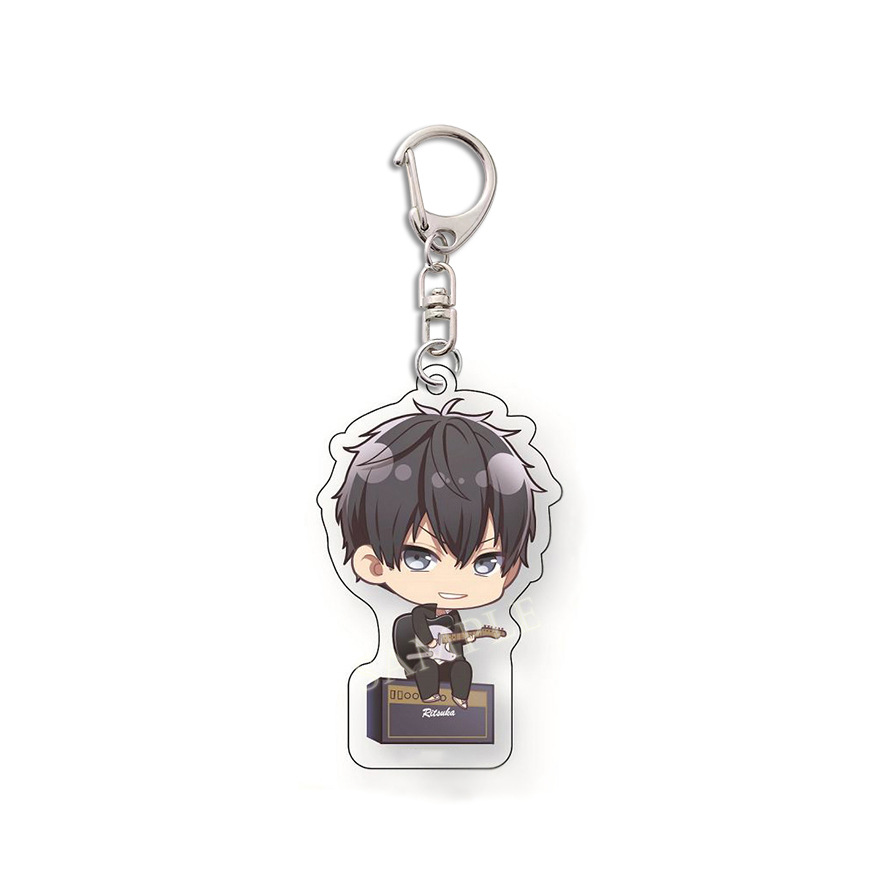Given Acrylic Keychain Bag Cha - Jewelry Making Resin recension och pris