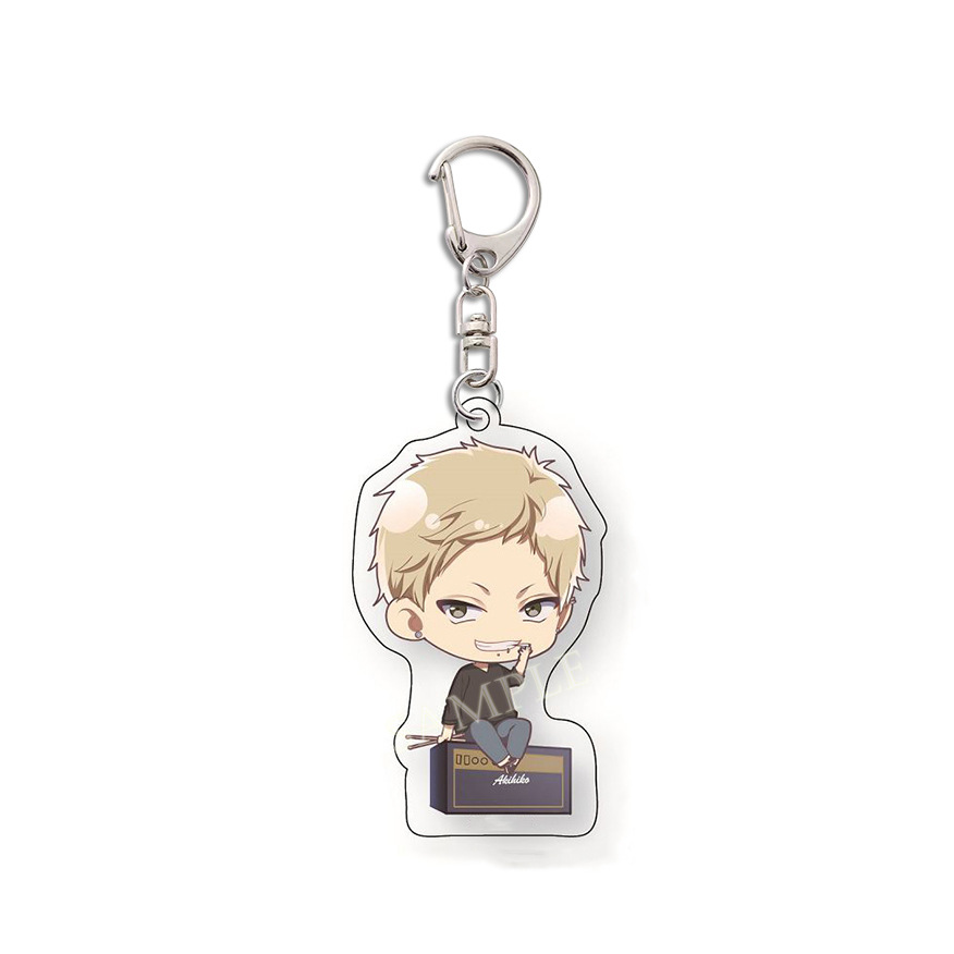 Given Acrylic Keychain Bag Cha - Jewelry Making Resin recension och pris