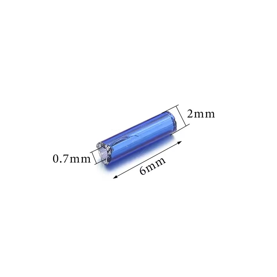 10g/pack 2mm Glass Seed Beads  - Seed Bead Tube recension och pris